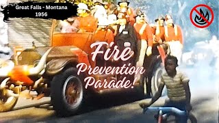Fire Prevention Parade Great Falls Montana - Malmstrom Air Force Base -  City Street Scenes by Seventy Three Arland 52 views 5 months ago 2 minutes, 11 seconds