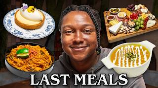 Josh Johnson Eats His Last Meal