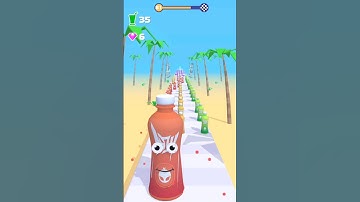 Juice Run Level 81 #JuiceRun #gaming #shorts  #mobilegames