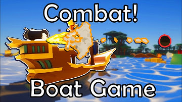We Added COMBAT to our Boat Game! | Ambit Devlog 5
