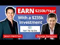 How to Earn $250k Per Year From Rental Properties | Refi 'Till Ya Die Strategy with George Gammon