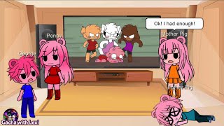 |Gacha Club|  Peppa Pig Family Reacts to Piggy Memes Part 2 |Gacha Life|