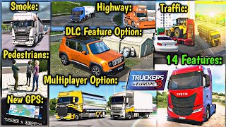 🚚14 Update Features Used Truck DLC Confirmed! - Truckers of Europe 3 by Wanda 🏕 | Truck Gameplay