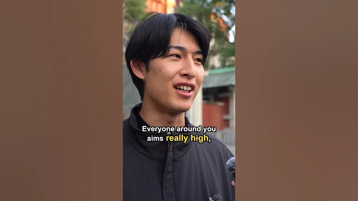 How Hard is Job Hunting for Top Japanese Students? #shorts