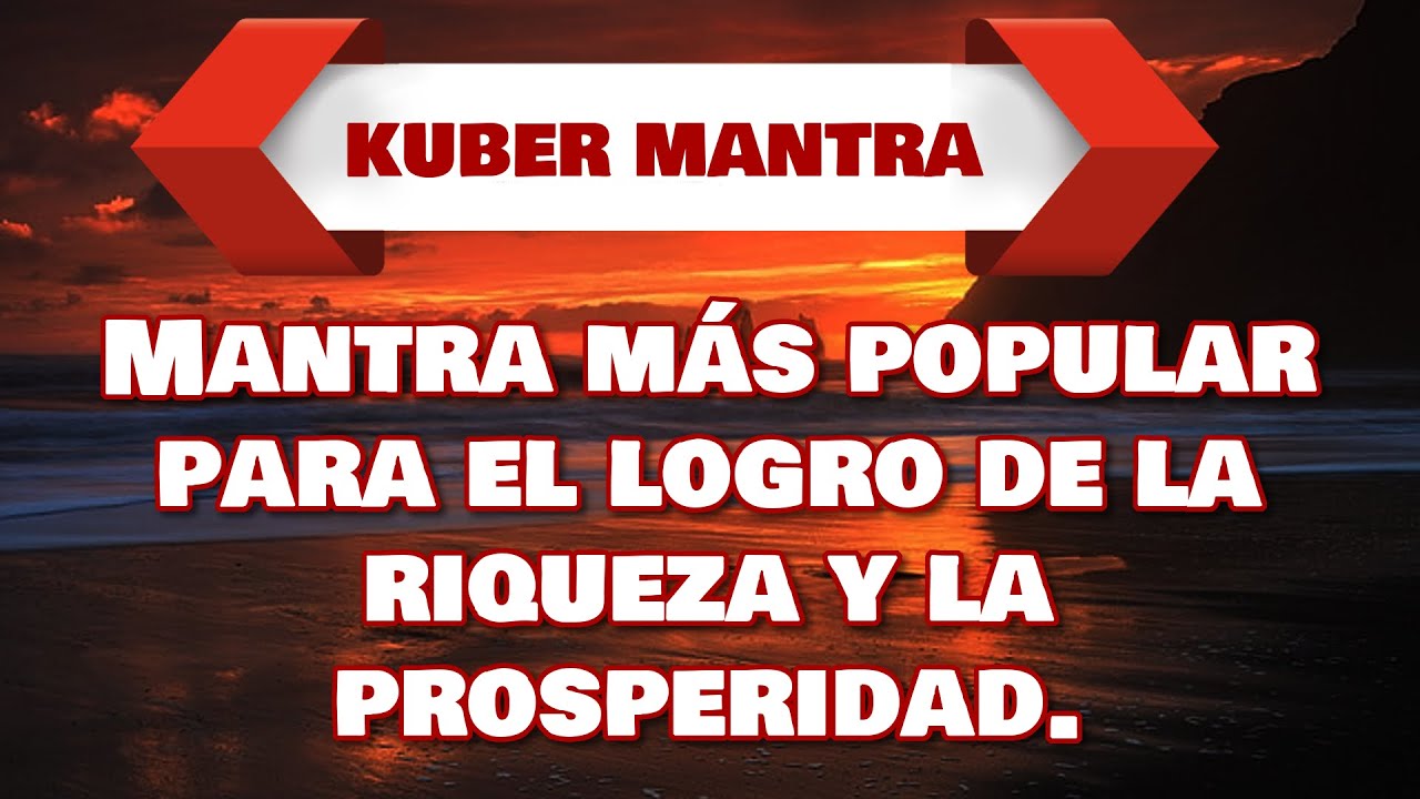 Mantra más popular para el logro de la riqueza y la prosperidad. - YouTube