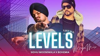 Sidhu Moosewala X Bohemia - LEVELS (MegaMix By Rosh Blazze) | Latest Punjabi Rap Mashup Song (2023) Resimi
