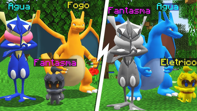 ROLETA TROCA OS TIPOS DOS POKÉMONS NO PIXELMON! 