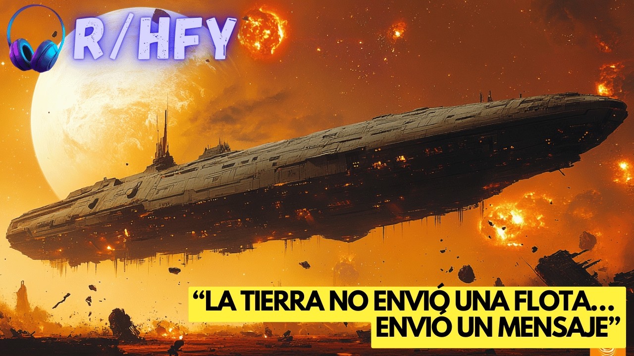 Todos los imperios cayeron ante ellos... pero la Tierra envió solo una nave | Sci-Fi | Historias HFY