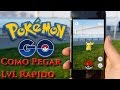 [BR] POKÉMON GO EP 2/ COMO UPAR RÁPIDO!!