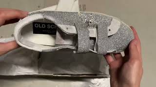 GOLDEN GOOSE DELUXE BRAND GLITTER LIMITED SNEAKERS UNBOXING