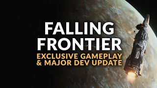 FALLING FRONTIER | Exclusive New Gameplay, Development Update & Details (Sci-Fi Strategy Game 2023)