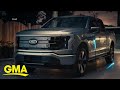 Ford announces shipment of F-150 Lightning electric trucks