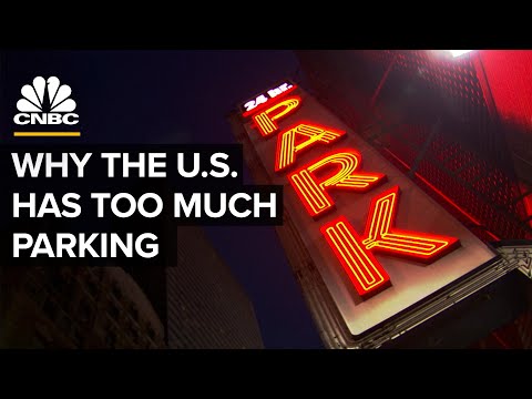Video: Revolutionerende alternativ til parkering af din bil: Den multifunktionelle Gazebox