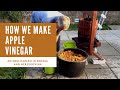 How We Make Apple Vinegar in Bosnia and Herzegovina