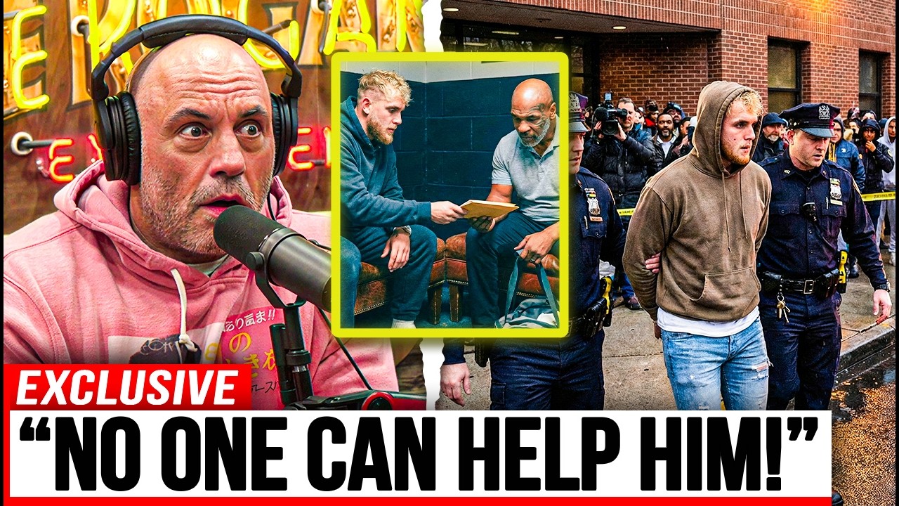 Joe Rogan CAN’T BELIEVE IT: Mike Tyson Exposes Jake Paul After SCAM Allegations & Arrest!
