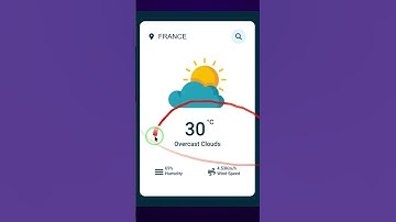 Weather App | HTML,CSS,JS By @AsmrProg #shorts #coding