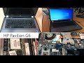 HP Pavilion G6 - Full restoration + upgrades