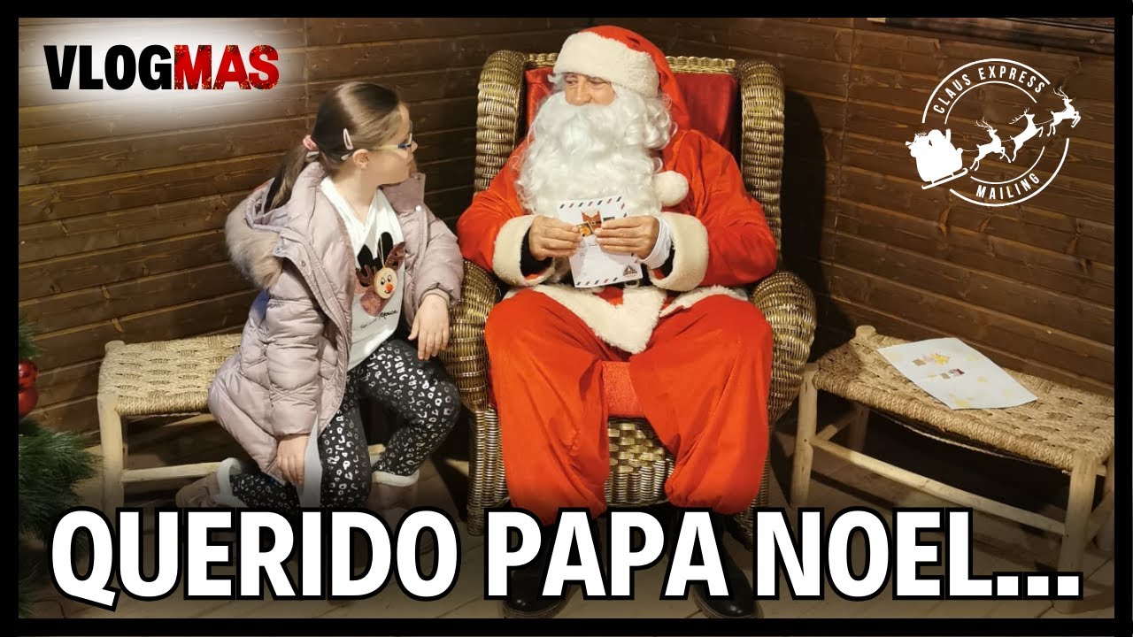 🎅Visitamos a PAPA NOEL en CAN JULIANA🌲Súper recomendable! |VlogMas 8
