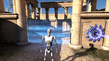 The Talos Principle - Walkthrough - Level B1 - Something About a Star