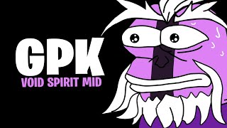 How To Mid Like gpk | Top 1 MMR EU Gambit.gpk Void Spirit vs Topson Pugna Mid | The Midlaners #28