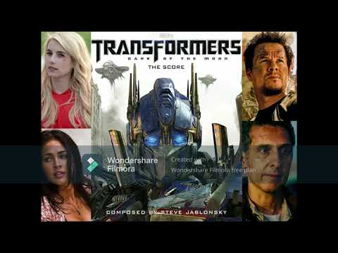 32. Ironhide to the Rescue/Robot Standoff - Transformers DSOTM Expanded Score Soundtrack