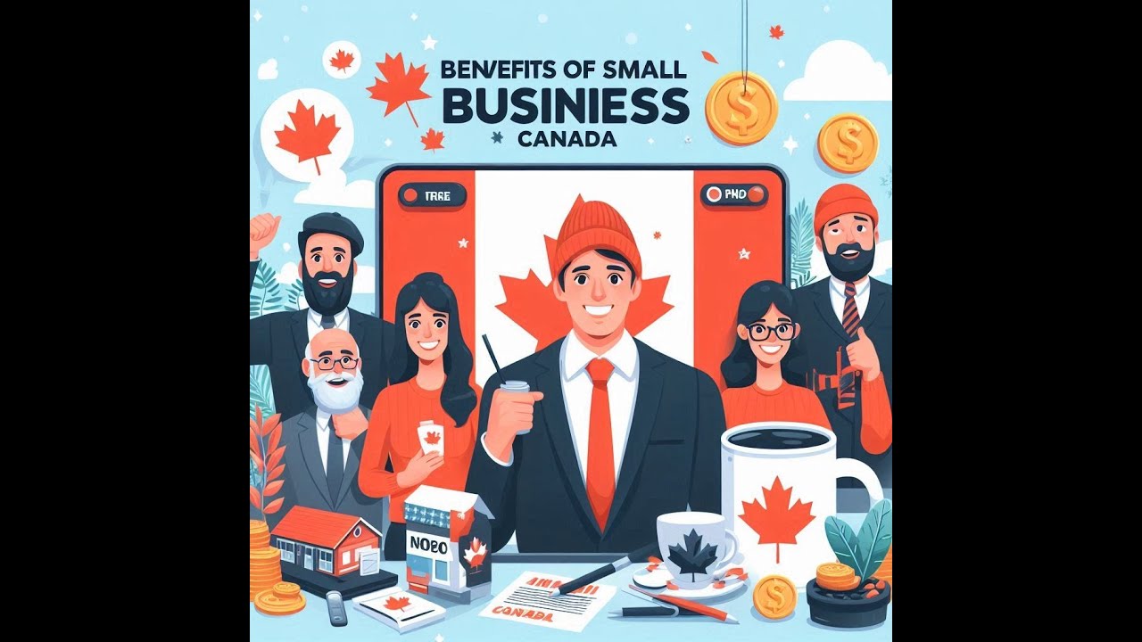 Top Benefits of owning a Small Business Canada