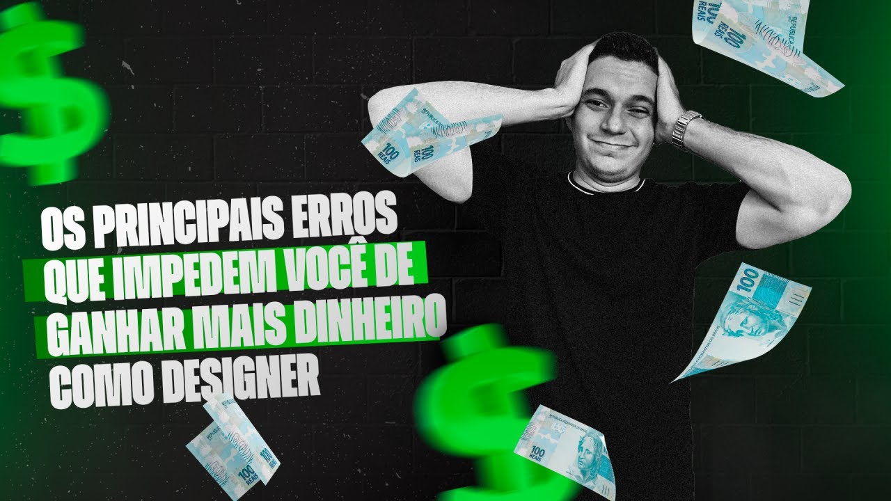 Como ganhar mais dinheiro como Designer? - YouTube