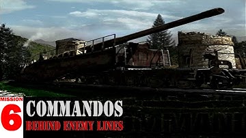 COMMANDOS: Behind Enemy Lines [Mission 6: Menace of the Leopold] Walkthrough