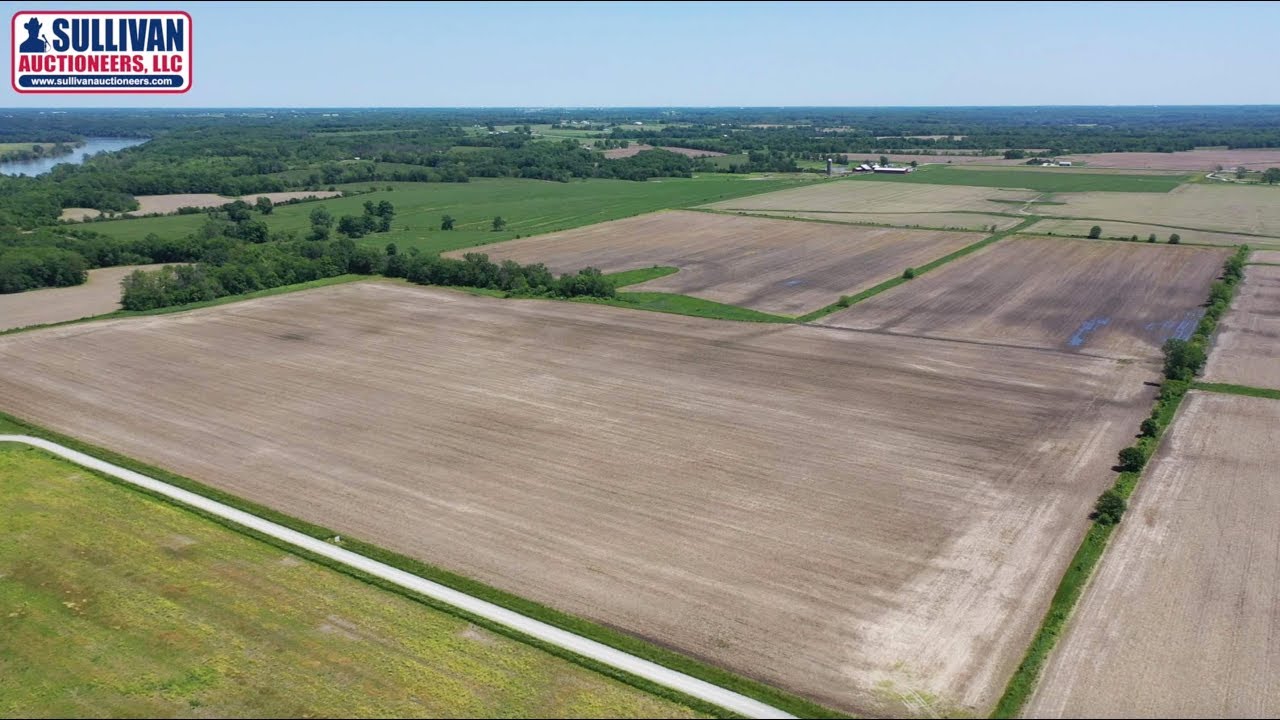 Williams Aerial Tour Van Buren County, IA YouTube