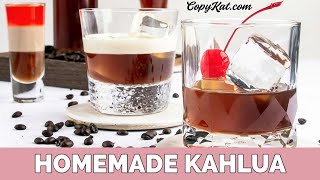 How to Make Homemade Kahlua Coffee Liqueur by Stephanie Manley 48,394 views 5 years ago 3 minutes, 42 seconds
