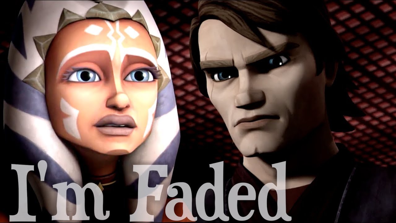 Faded | Ahsoka Tano and Anakin Skywalker | The Clone Wars | 1 year special | (1080p 60fps HD)
