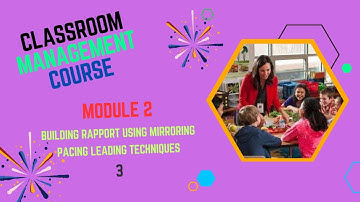 Building Rapport Using Mirroring Pacing  Leading Techniques