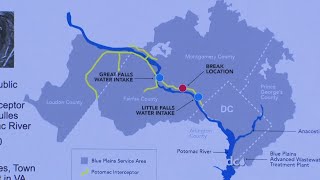 More Potomac River advisories lift ahead of warmer weather