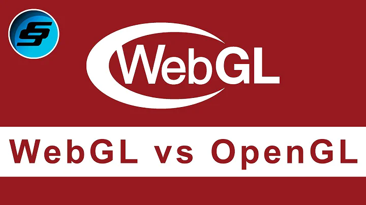 WebGL vs OpenGL vs OpenGL ES - WebGL Programming | 3D Web Development