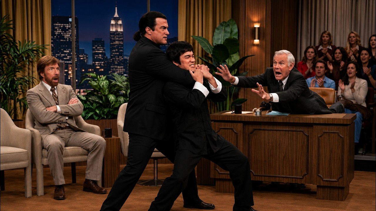 Bruce Lee Warned Jack Morgan 3 Times “Don’t Try Me” LIVE on TV—5 Seconds  Later, Silence