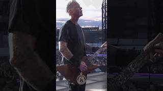 Even Silence Has a Rhythm | #jameshetfield #metalica #rock #live #guitar #rocknroll #fypシ