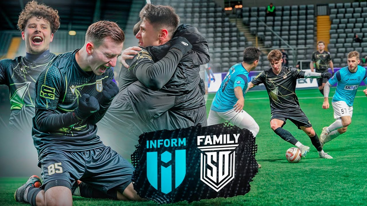 ФК ИНФОРМ Vs SD FAMILY // ИСТОРИЧЕСКАЯ победа над ЧЕМПИОНАМИ МФЛ // МЕДИАЛИГА КАЗАХСТАНА