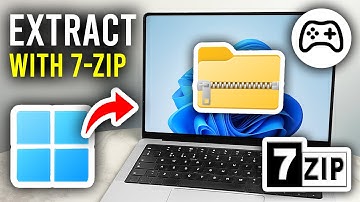 How To Extract and Run Games Using 7-Zip - Step By Step