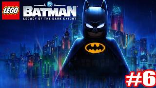 Lego Batman: Legacy of the Dark Knight - Part 6 - CATWOMAN! (HD Gameplay Walkthrough)