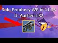 Solo Prophecy WR Speedrun in 11:58