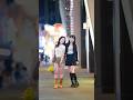140cm台ダンサーのストリートポートレート　#streetphotography #streetportrait #ストリートスナップ　声をかけずに撮る事