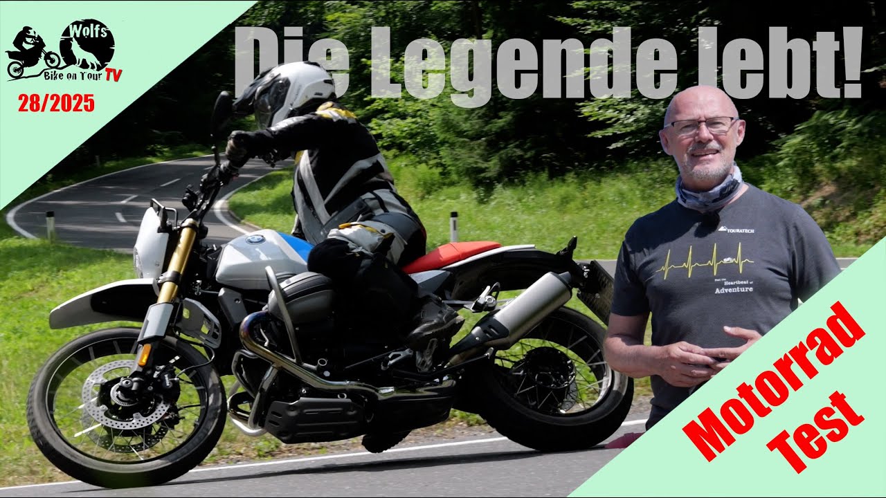 BMW R12 G/S im Test | Eine Hommage an die Ur-GS R80 G/S