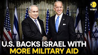 IsraelHamas War LIVE: Biden promotes new $1 billion weapons package for Israel, but no heavy bombs