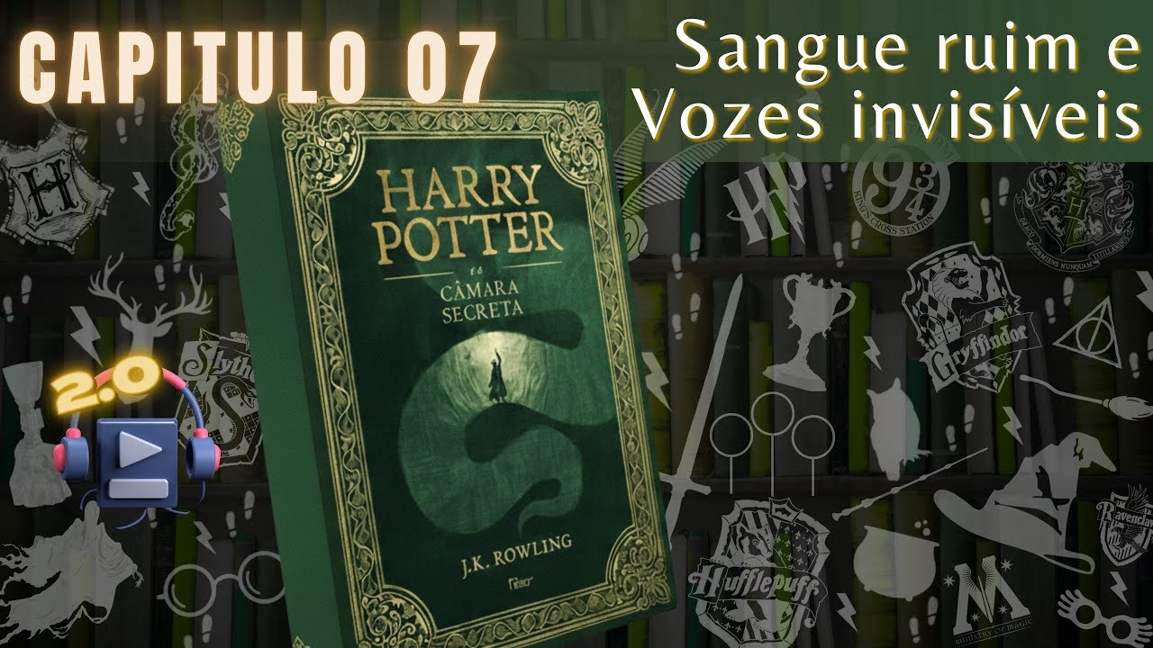 Harry Potter and the Chamber of Secrets ⚡ CHAPTER 7 (Audiobook in