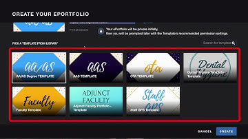 SLCC Digication: Selecting your template