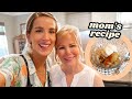 VISITING MY SISTER'S NEW HOUSE + MOM'S QUICKIE PEACH COBBLER | leighannvlogs