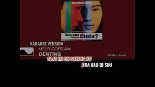 Melly Goeslaw - Denting (Karaoke Original)