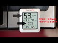 Best Indoor Thermometer Hygrometer Accurate Humidity Monitor Budget Friendly Home Essential Tool