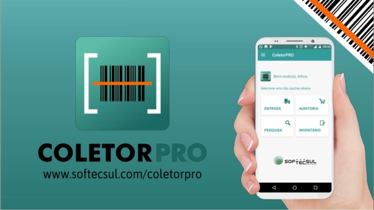 Coletor Pro | Coletor de Dados | App + Web site