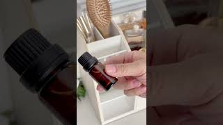 Soft mornings start with organized beauty 🌿 #makeuporganization #calmvibes #organizewithme screenshot 3